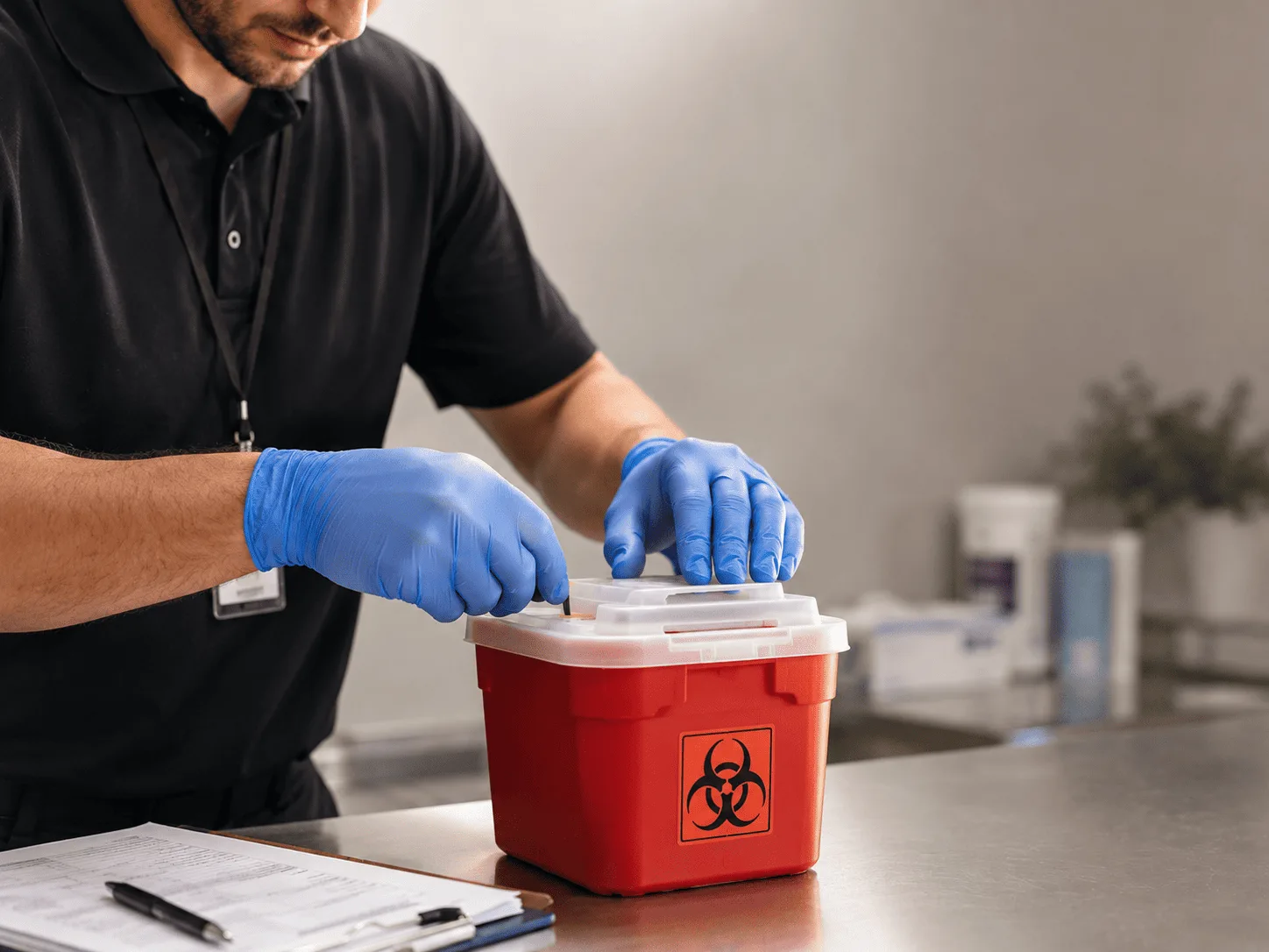 Why choose Sharps Waste Disposal in Warrensville, NC